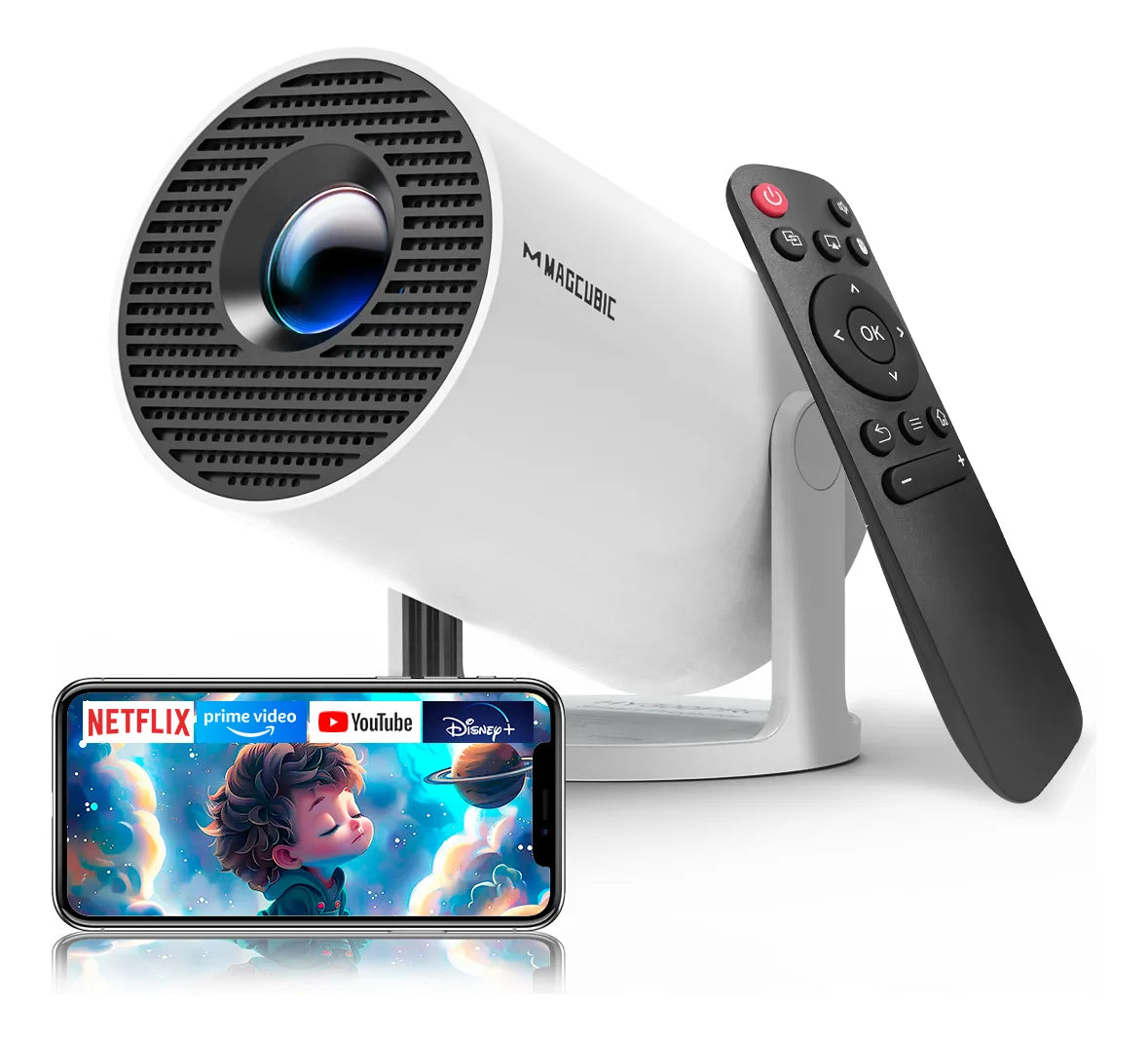 Proyector Hy300 - Tu Cine Sin Límites. En Cualquier Lugar.