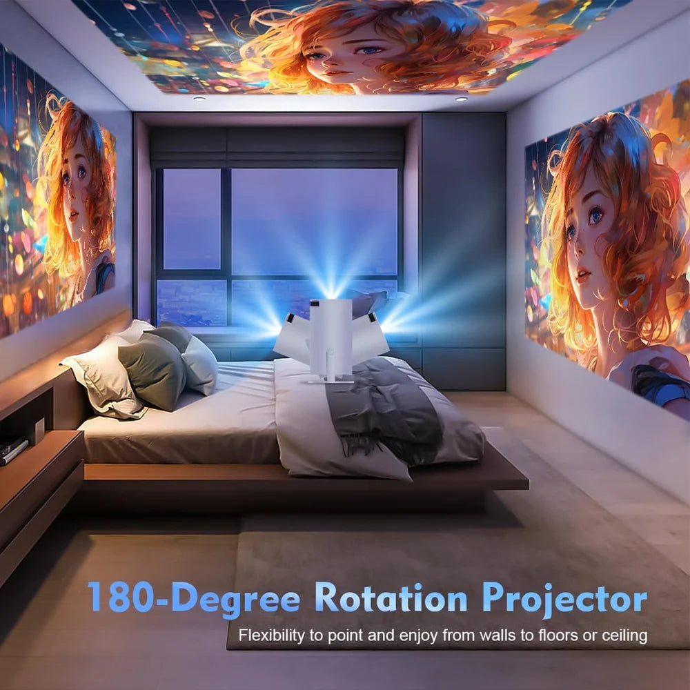 Proyector Hy300 - Tu Cine Sin Límites. En Cualquier Lugar.
